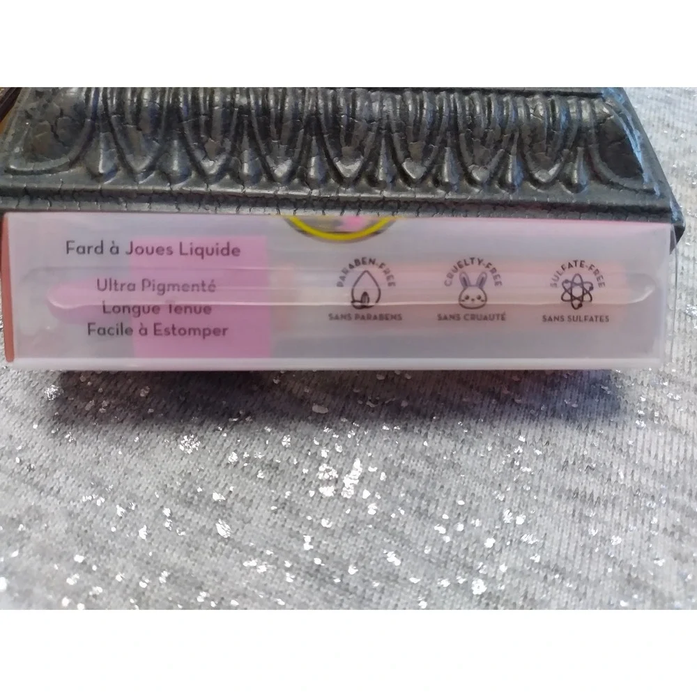 The‎ Creme Shop Cheeky Liquid Blush Sunny Daze Ultra Pigmented, Long Lasting